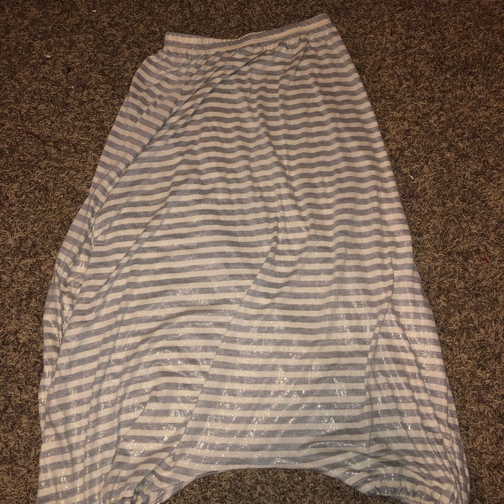 Sparkly Maxi Skirt